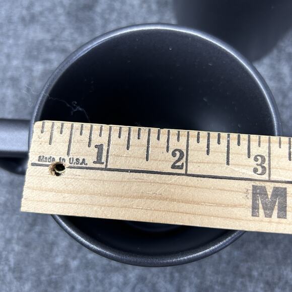 NEW Stone + Lain Stoneware Mugs Set of 4 DISHWASHER Microwave Safe - Picture 3 of 7